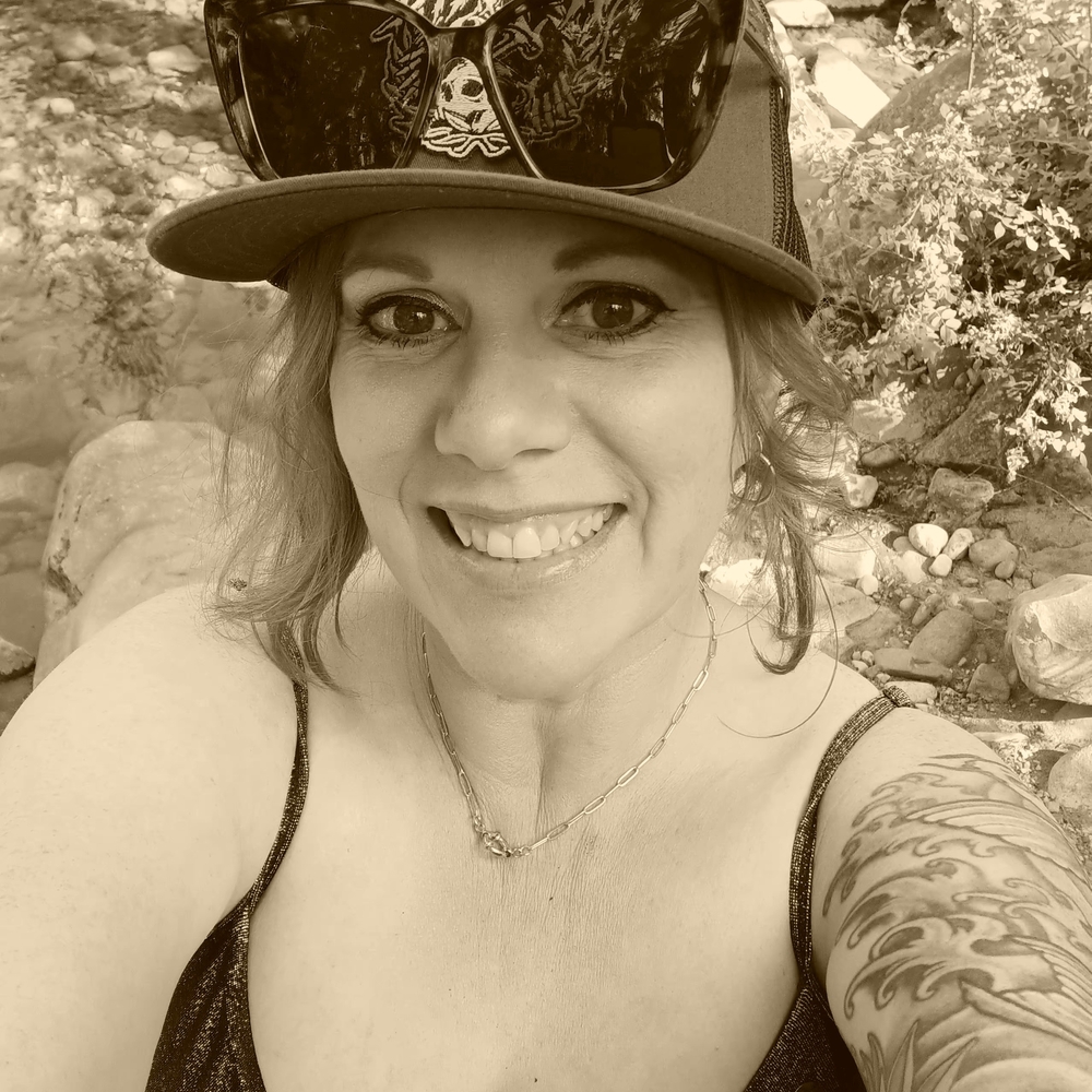 DIXXON Black Hat with Skull Design